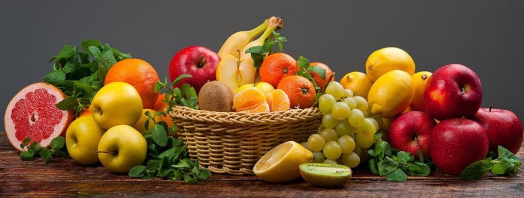 Blucrafts – Leading Importer and Exporter of Indian Fruits, including mangoes, bananas, papayas, oranges, apricots, grapes, strawberries, apples, guavas, and litchis.